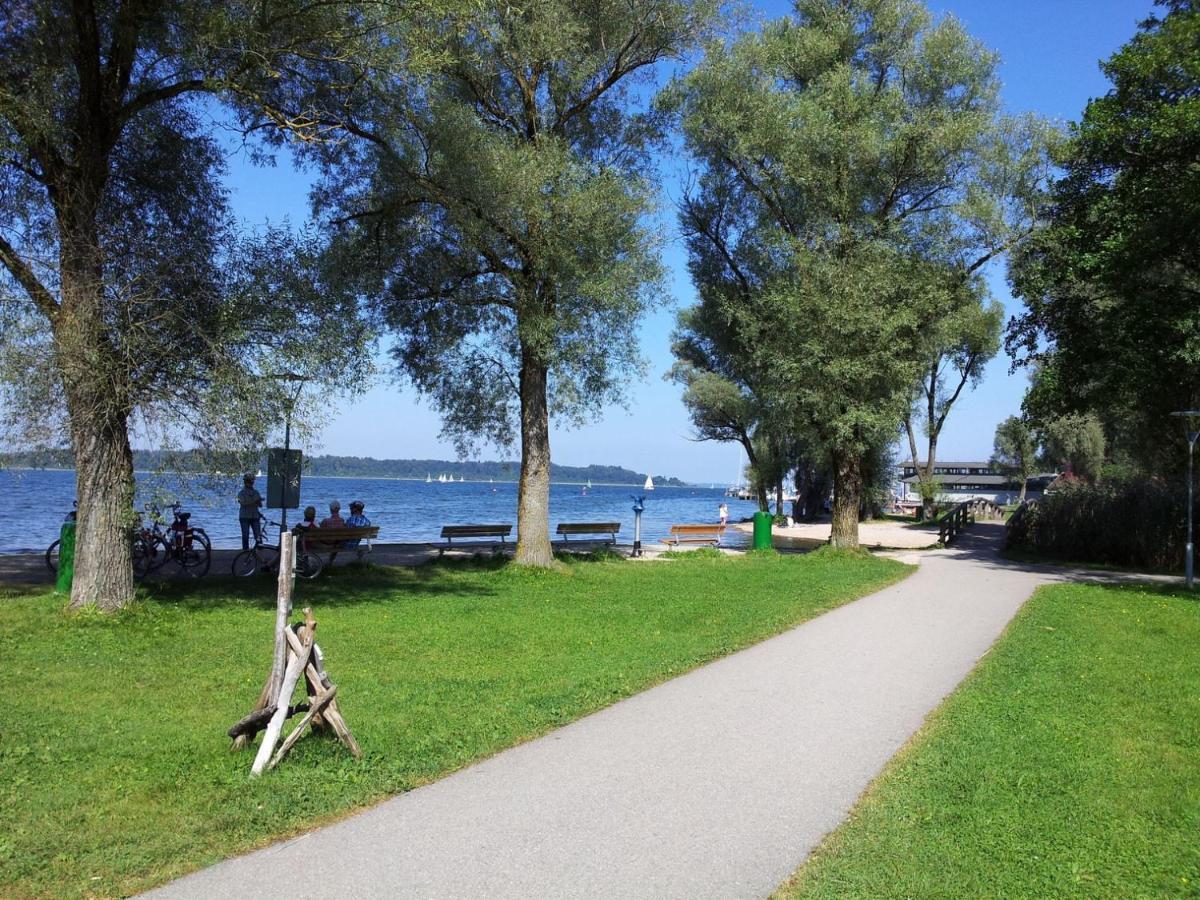 Direkt Zwischen Chiemsee U Alpen Dg Bernau am Chiemsee Zewnętrze zdjęcie